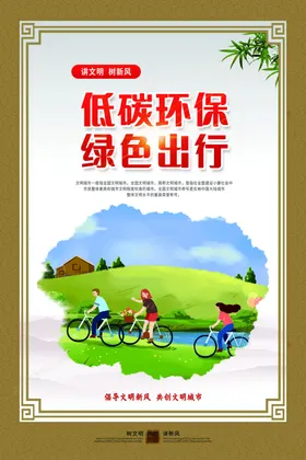 文明城市海报省级创建社区