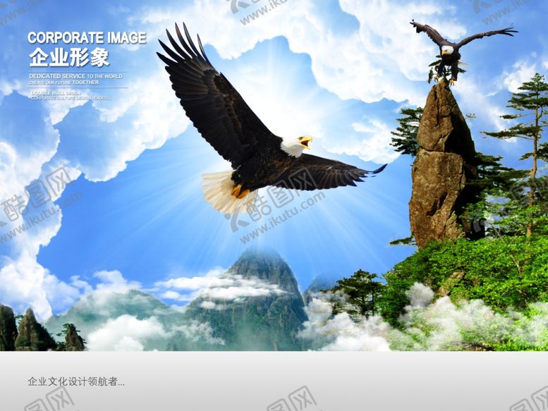 编号：46555105051051559444【酷图网】源文件下载-企业楼道展板
