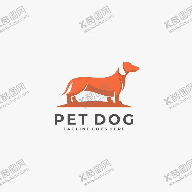 编号：05279109142133010642【酷图网】源文件下载-宠物logo图标卡通猫