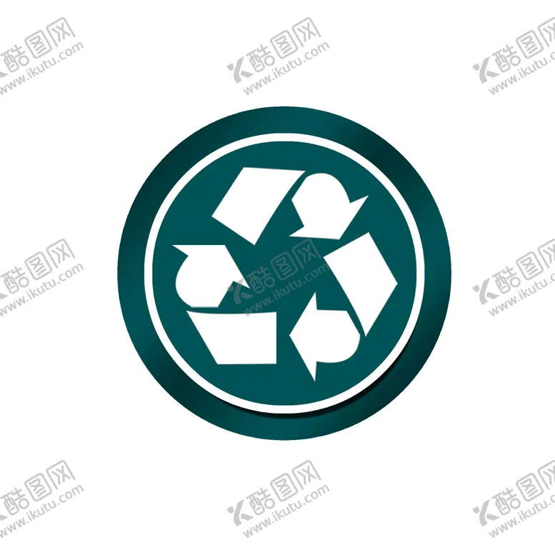 编号：82643009210216023854【酷图网】源文件下载-环保图标