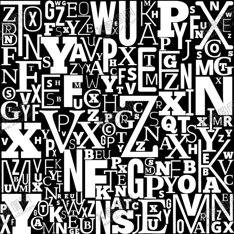编号：46289802160501581382【酷图网】源文件下载-字母