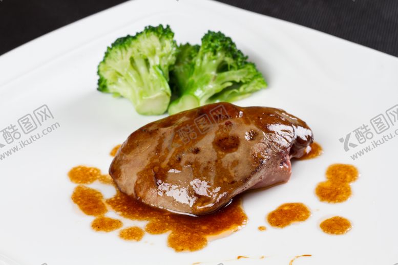 编号：80002410212130563665【酷图网】源文件下载-红酒汁焗鹅肝