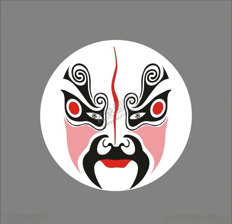编号：25443605131642014224【酷图网】源文件下载-脸谱