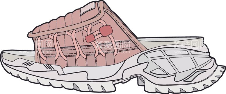 编号：18538012082143122405【酷图网】源文件下载-拖鞋