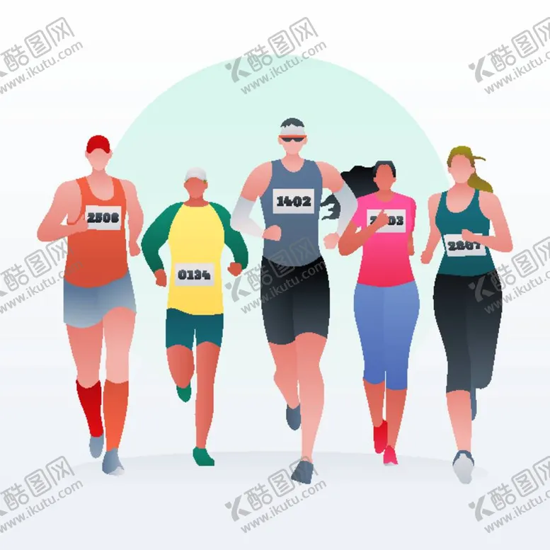 编号：05186709140055074698【酷图网】源文件下载-跑步 