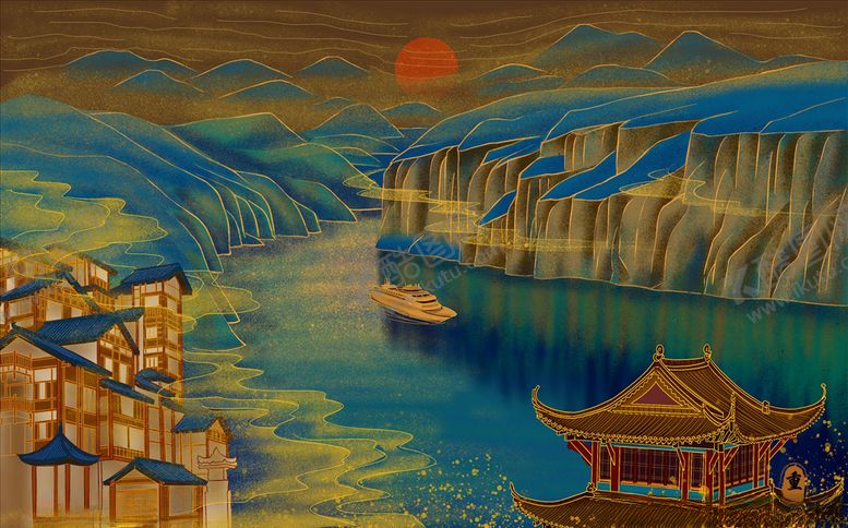 编号：84293704171612489076【酷图网】源文件下载-手绘城市