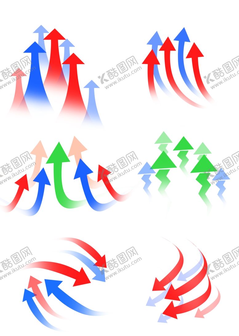 编号：44095302130313399790【酷图网】源文件下载-各种箭头图片