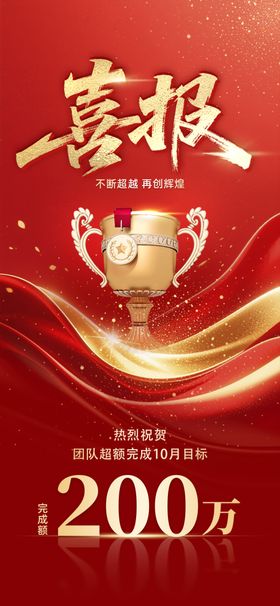 高额豪报200万奖励海报