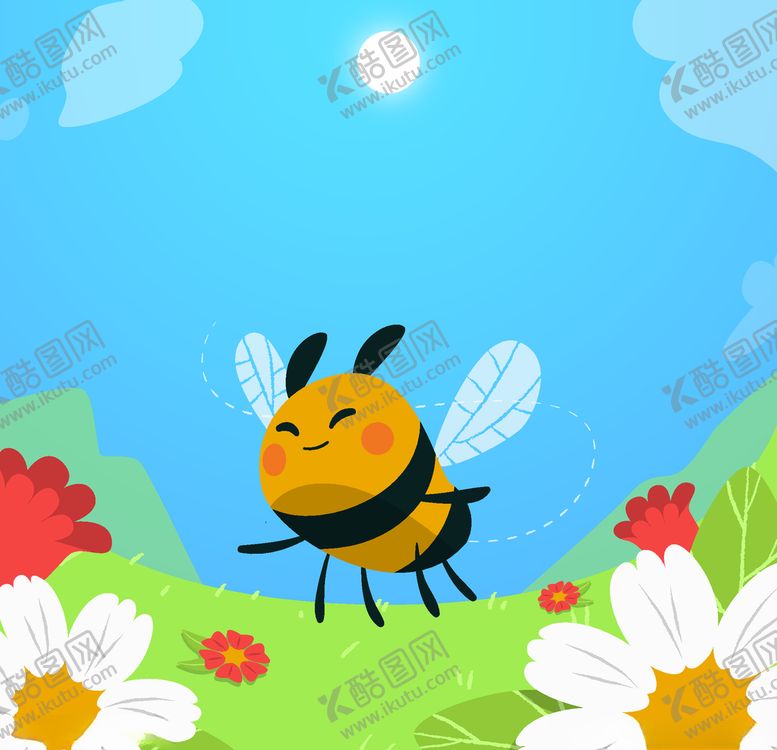 编号：60748509290109403028【酷图网】源文件下载-蜜蜂