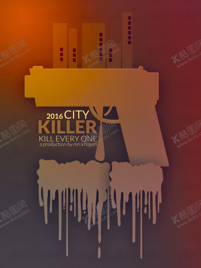 编号：41281409231802514634【酷图网】源文件下载-国外创意海报