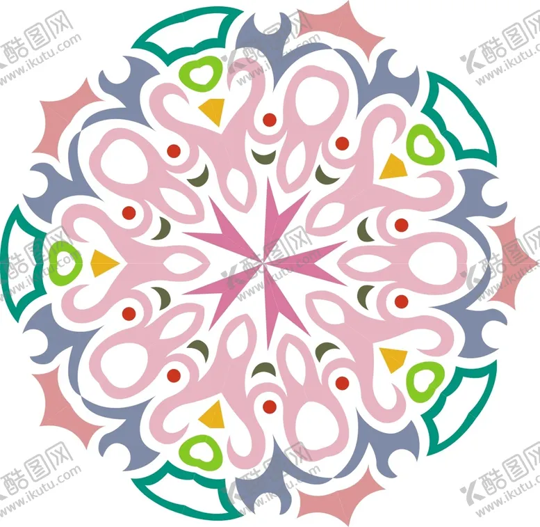 编号：89413710202039585148【酷图网】源文件下载-原创印花剪花古典图案图形元素