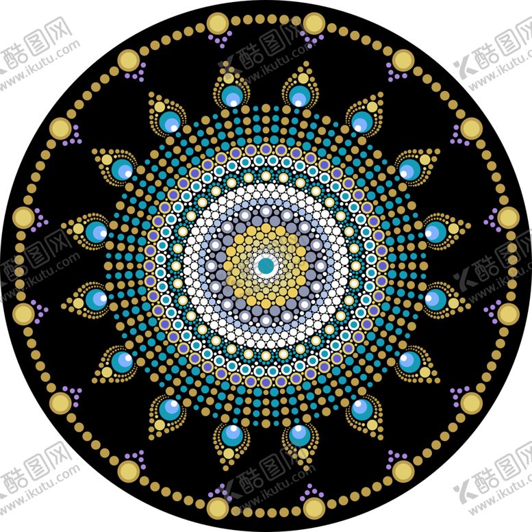 编号：62268510292357521342【酷图网】源文件下载-圆环圆球