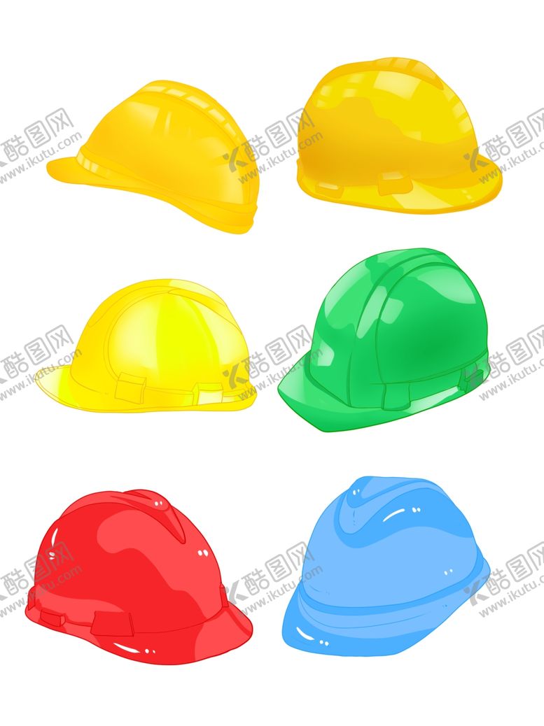 编号：50312409251058158401【酷图网】源文件下载-安全帽黄色的插画