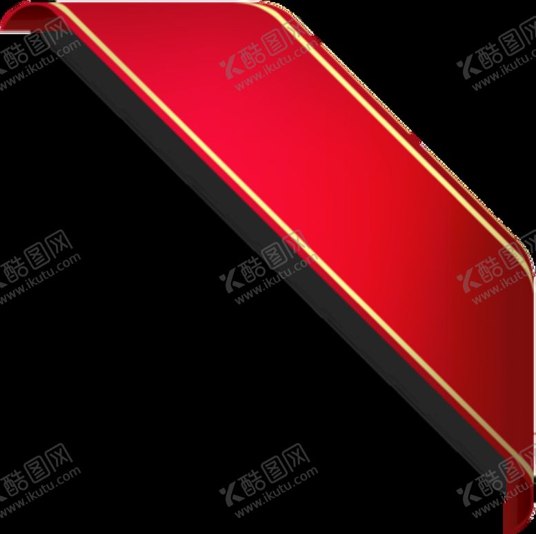 编号：69322911202349053938【酷图网】源文件下载-红色飘带