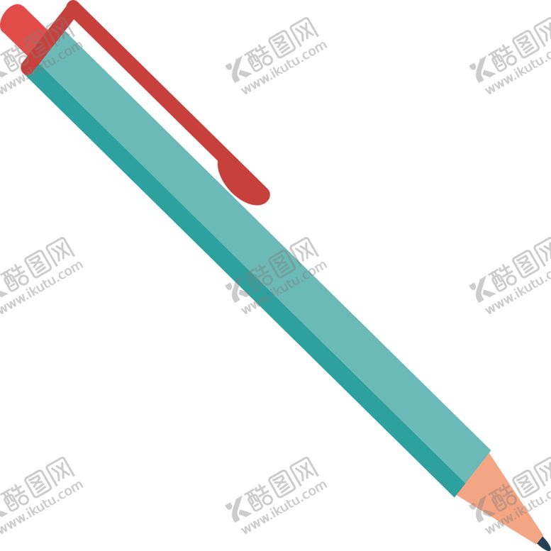 编号：76626309111251174942【酷图网】源文件下载-儿童文具素材