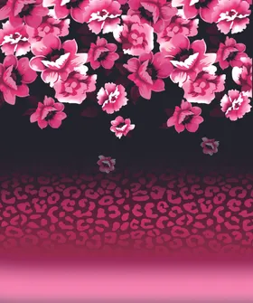 定位花