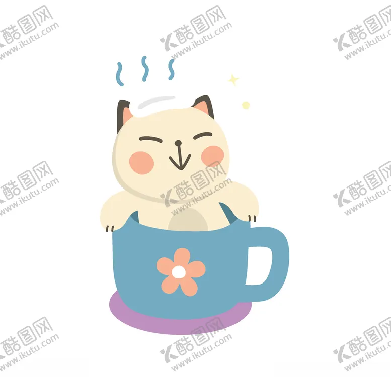 编号：64736406260143108755【酷图网】源文件下载-卡通猫