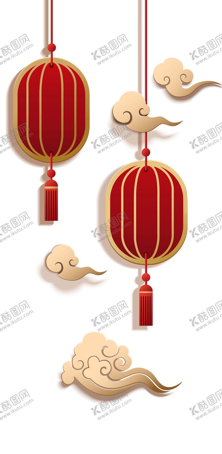 编号：11768305040008462062【酷图网】源文件下载-红灯笼