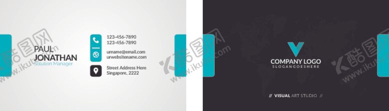 编号：64727309261109179791【酷图网】源文件下载-名片模板名片设计名片图片