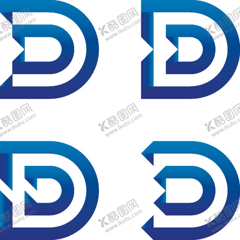 编号：32126607072352003137【酷图网】源文件下载-字母图标