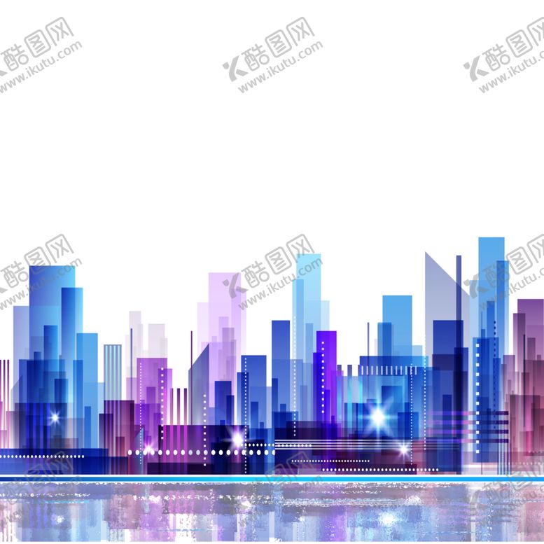 编号：59457210040019183941【酷图网】源文件下载-城市剪影