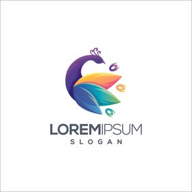 孔雀logo