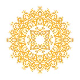 万花筒镂空花卉