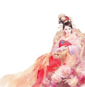 古典美女