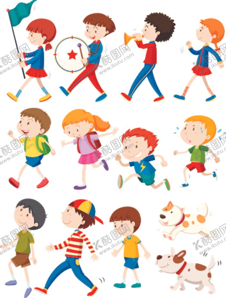 编号：53095610161651484703【酷图网】源文件下载-卡通人物