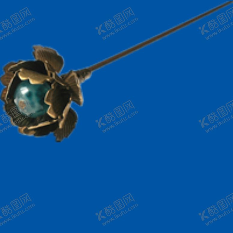 编号：81287310111844197448【酷图网】源文件下载-簪子