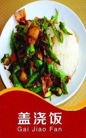 盖浇饭