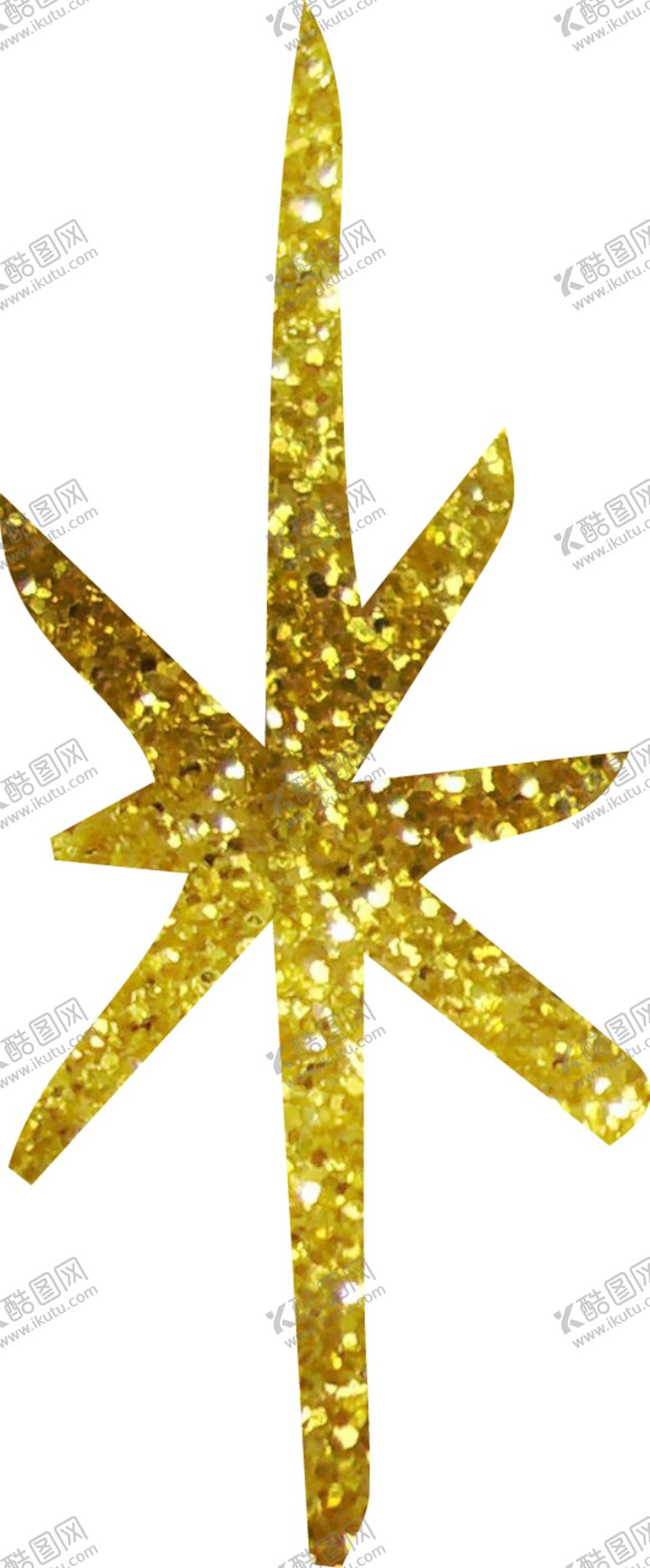 编号：29488109241214107060【酷图网】源文件下载-金色星形