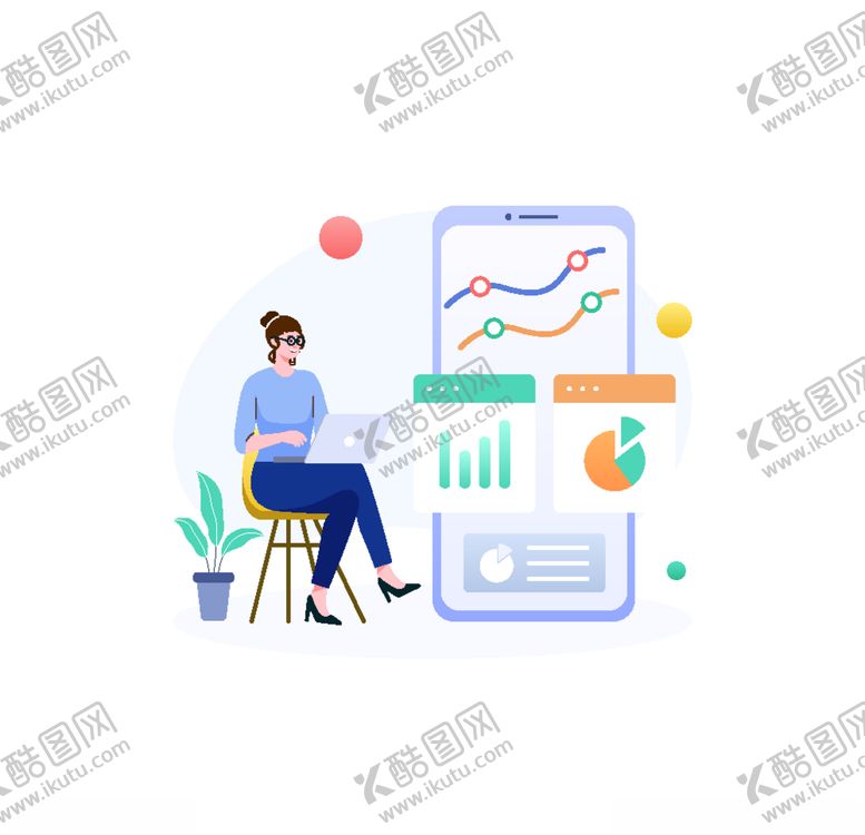 编号：28378405140225457118【酷图网】源文件下载-手绘人物插画