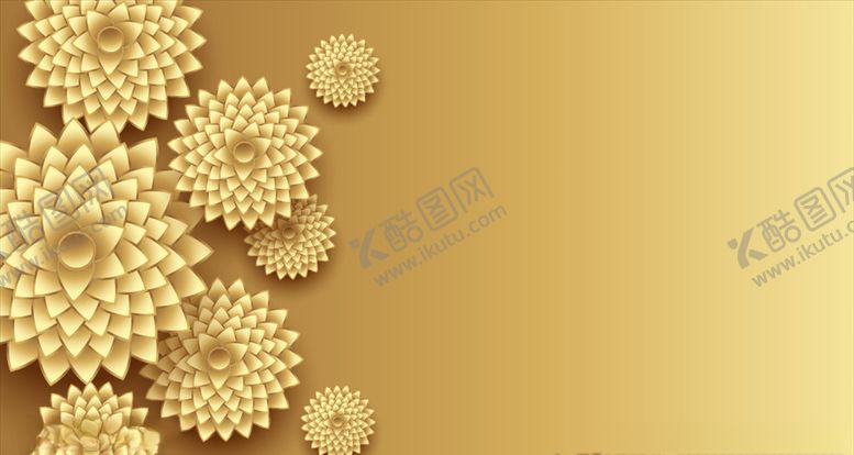 编号：88675610050920358681【酷图网】源文件下载-抽象华丽花朵