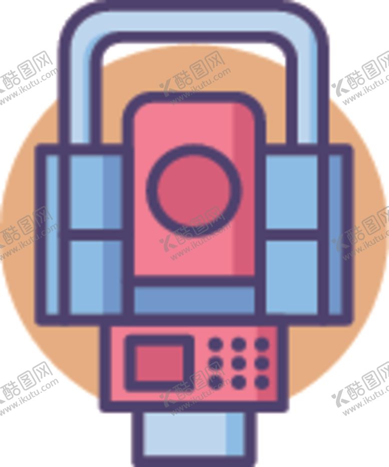 编号：48067609280914578960【酷图网】源文件下载-全站仪