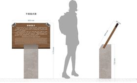 简介立牌