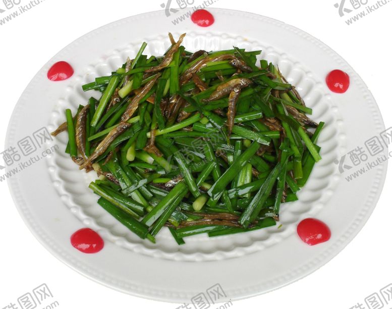 编号：43956607011133359503【酷图网】源文件下载-韭菜炒鱼干
