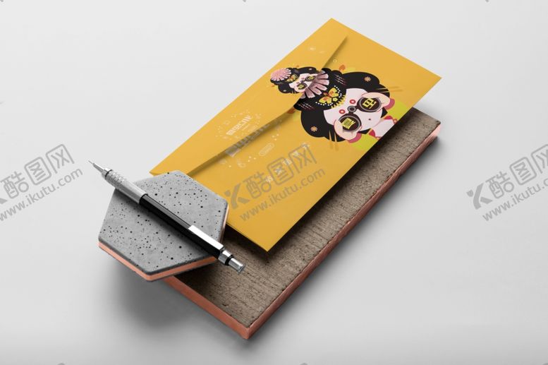 编号：14168305102140039043【酷图网】源文件下载-折页展示样机