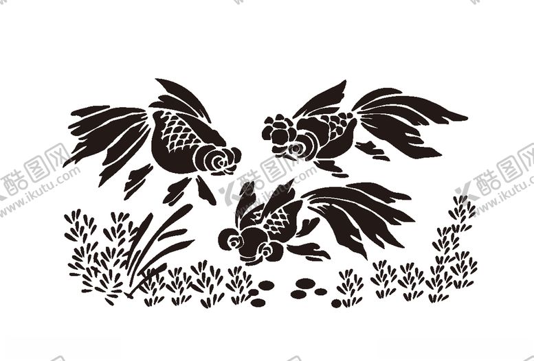 编号：47165109220820581229【酷图网】源文件下载-金鱼