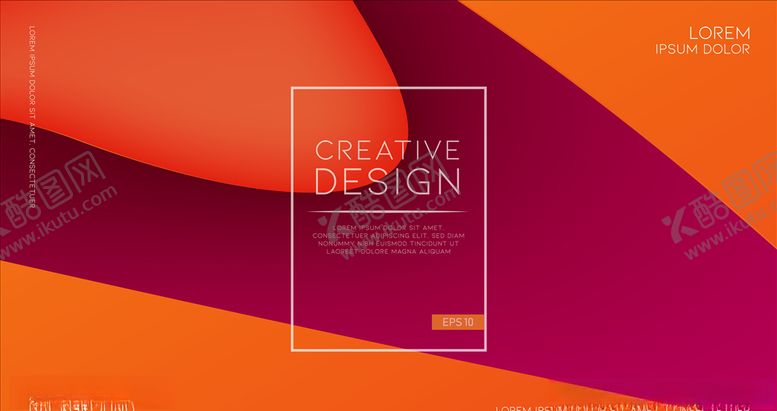 编号：76151809141306585543【酷图网】源文件下载-橙色背景