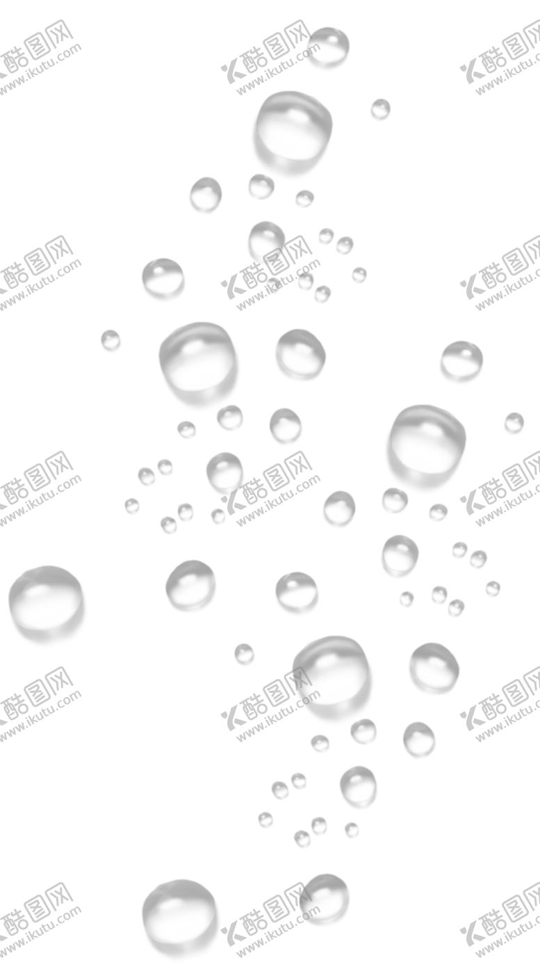 编号：59047310172310458591【酷图网】源文件下载-水珠免抠元素
