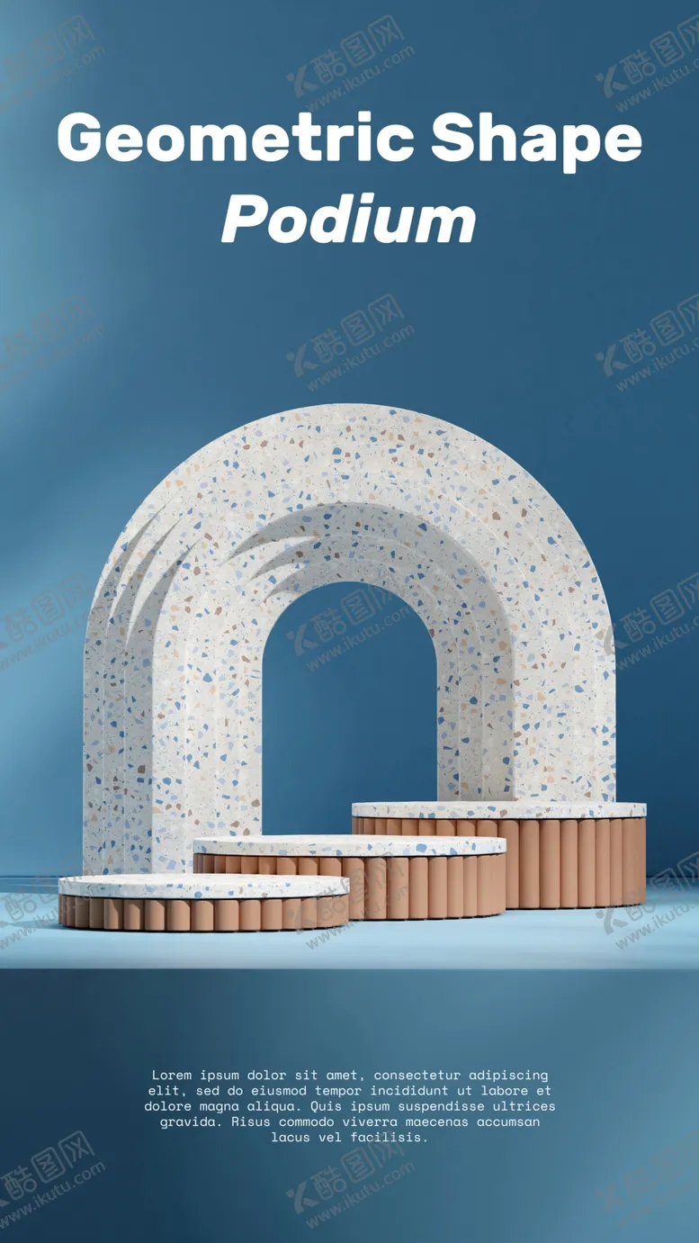 编号：39715601251937183629【酷图网】源文件下载-简约风大理石商促销展台海报背景