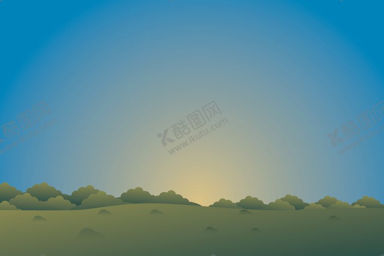 编号：56644810301228098652【酷图网】源文件下载-自然风光插画