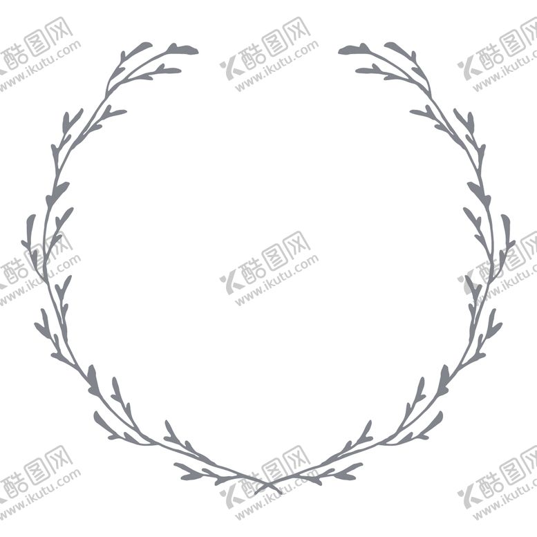 编号：13027809281900121876【酷图网】源文件下载-花环