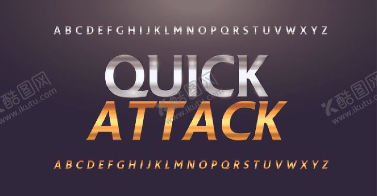 编号：24827609271235003692【酷图网】源文件下载-炫酷字母