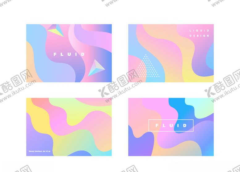 编号：49669010011503089443【酷图网】源文件下载-时尚彩色渐变背景