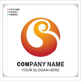 圆形图标Logo图片