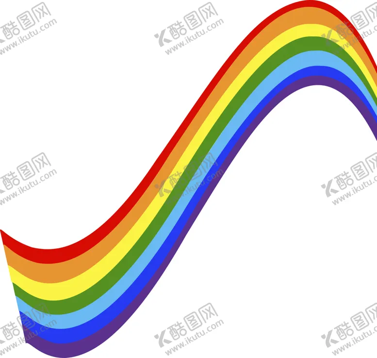编号：95271602031434169909【酷图网】源文件下载-简约彩虹