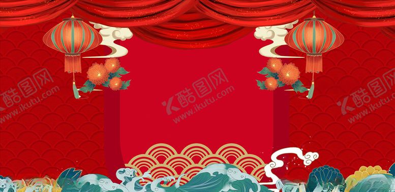 编号：58632806191407333563【酷图网】源文件下载-国潮背景