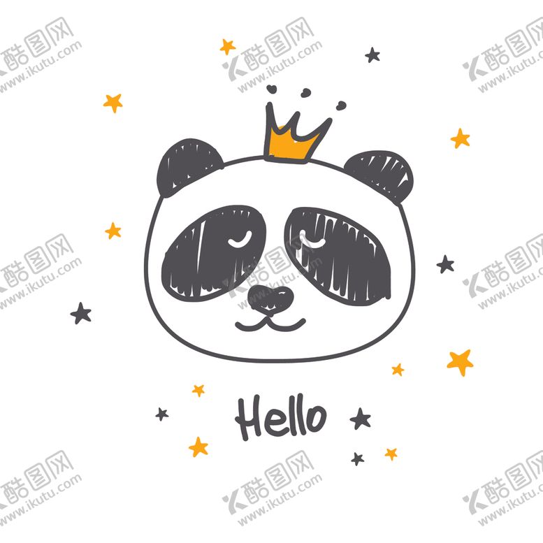 编号：82785007070750168484【酷图网】源文件下载-熊猫